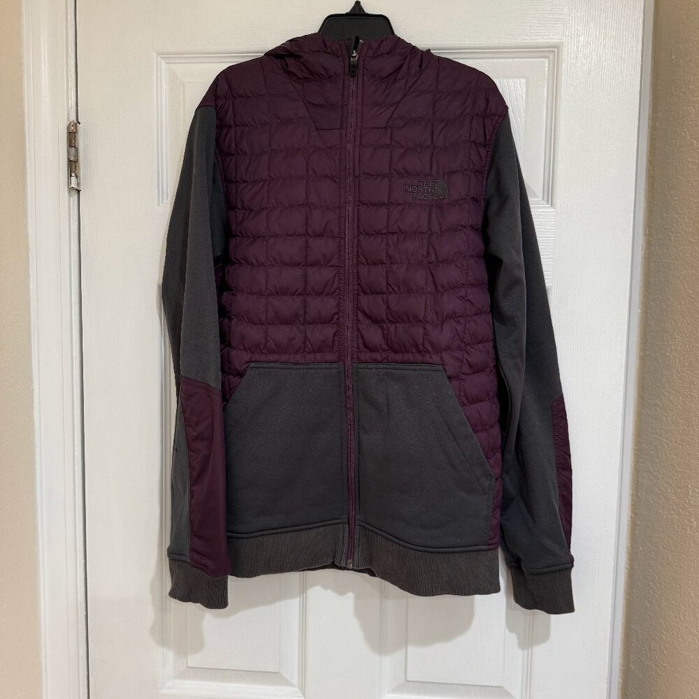 The North Face Mens Kilowatt Thermoball Hybrid Hoodie Full Zip Jacket